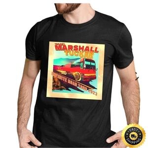 The Marshall Tucker Band 2023 Unisex USA Graphic T-Shirt Sz XL NWOT